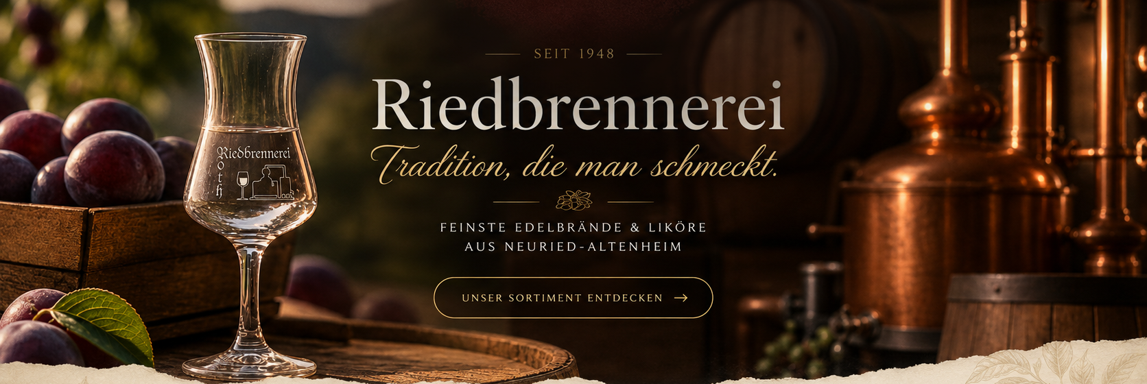 Riedbrennerei Roth – Tradition, die man schmeckt